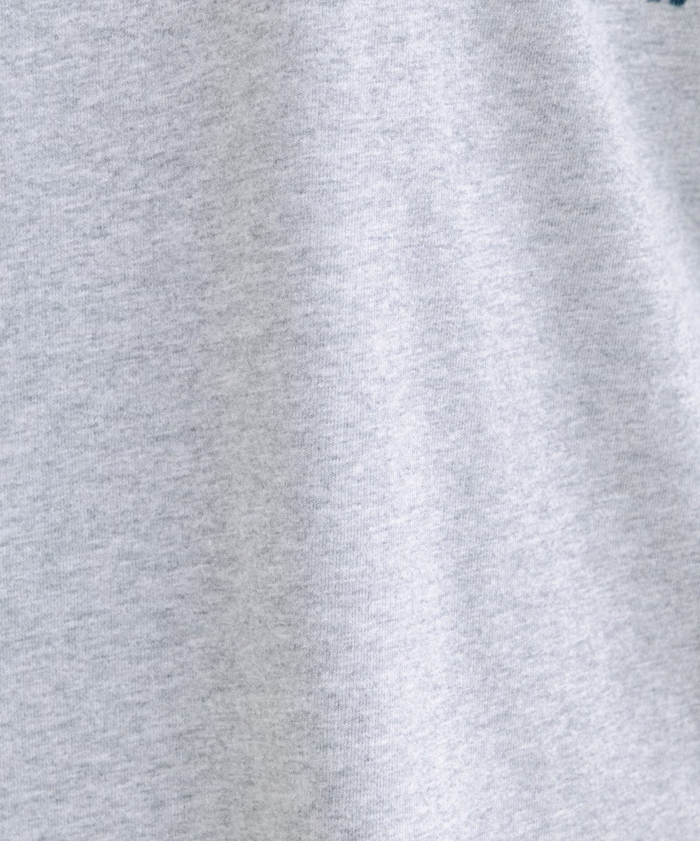 BLANC basque [Rogique]リバーシブルロゴプリントTシャツ