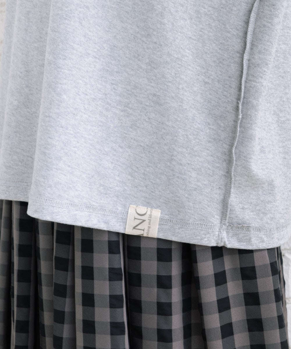 BLANC basque [Rogique]リバーシブルロゴプリントTシャツ