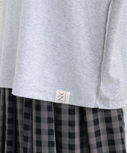 BLANC basque [Rogique]リバーシブルロゴプリントTシャツ