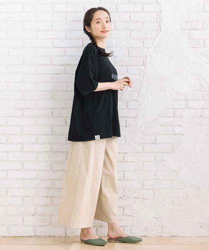 BLANC basque [Rogique]リバーシブルロゴプリントTシャツ