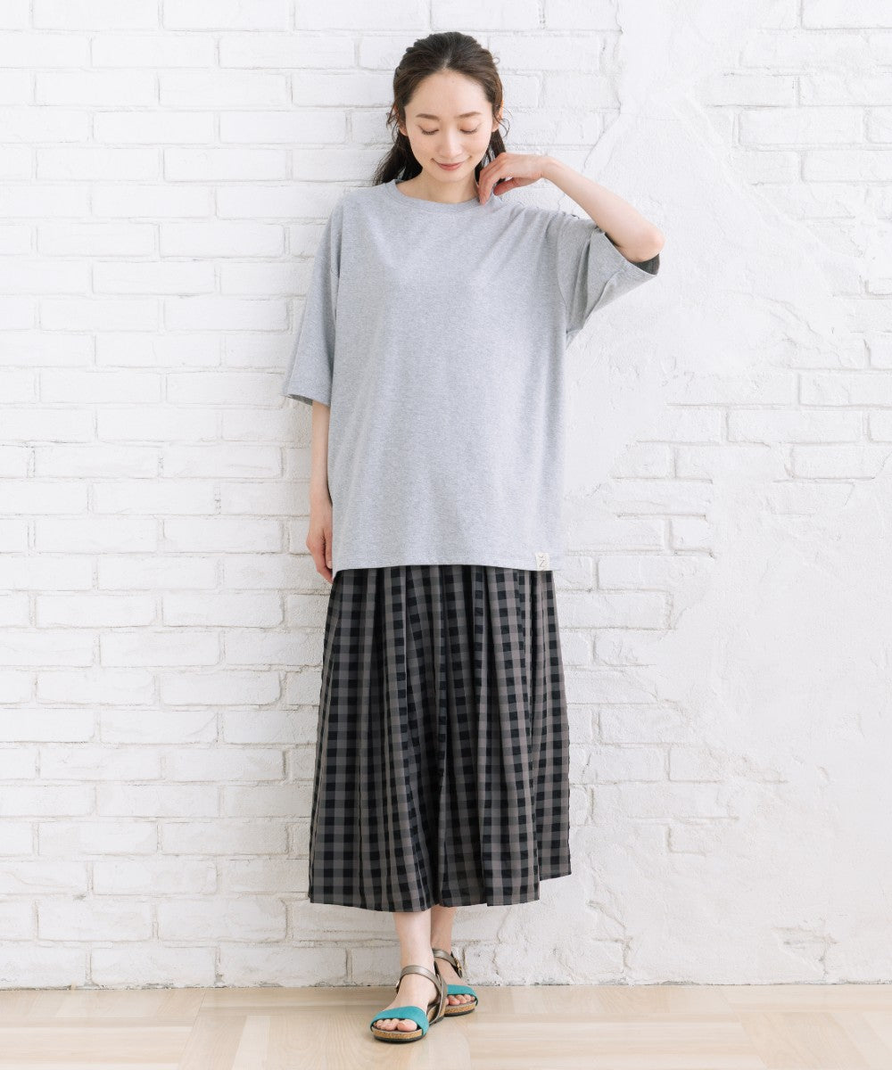 BLANC basque [Rogique]リバーシブルロゴプリントTシャツ