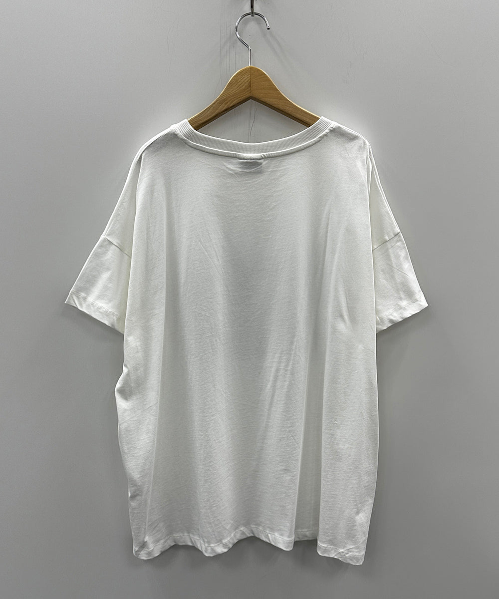 KAFFE フレンチシックロゴTシャツ
