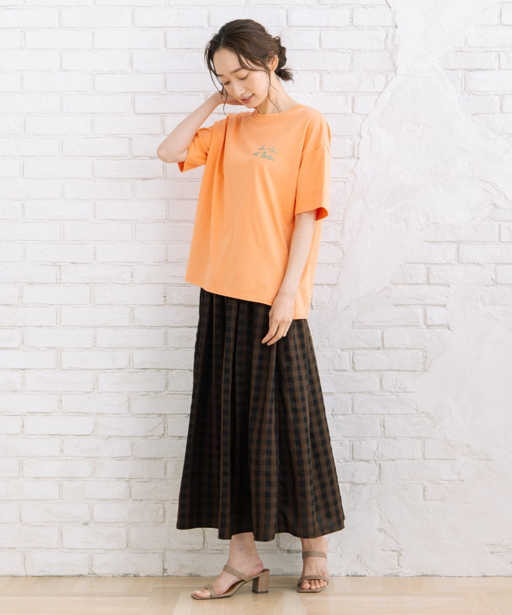 [Rogique]フレンチグリーティングロゴTシャツ【先行予約】