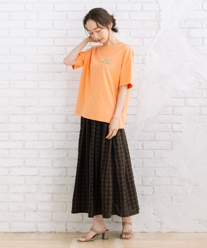 [Rogique]フレンチグリーティングロゴTシャツ【先行予約】
