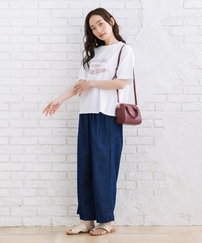 21号(6L～) [Rogique]THE MACMILLAN Alice Alice introduction スペードトランプ刺繍Tシャツ