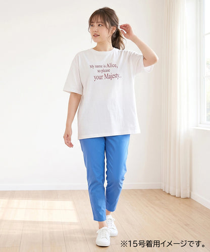 [Rogique]THE MACMILLAN Alice Alice introduction スペードトランプ刺繍Tシャツ