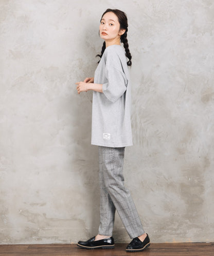 BLANC basque [Rogique]ニュアンスロゴプリントTシャツ【先行予約】