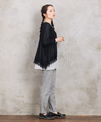 BLANC basque [Rogique]ニュアンスロゴプリントTシャツ【先行予約】