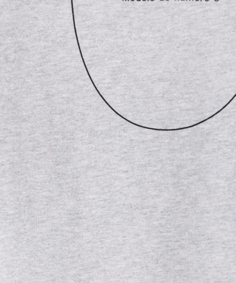 BLANC basque [Rogique]ニュアンスロゴプリントTシャツ