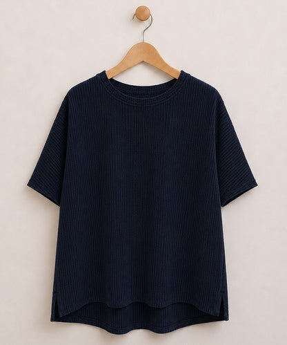 〈MADE IN JAPAN〉【LYCRA・COOLMAX・吸汗・速乾】シアサッカーカットソー【先行予約】