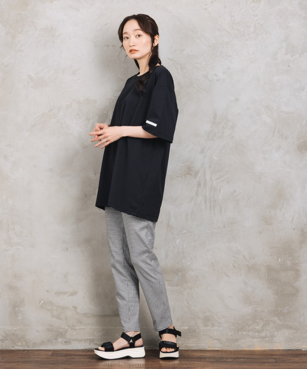 【Web限定】【吸汗速乾】【UVカット】 hummel バックロゴプリントコットンライクTシャツ【先行予約】