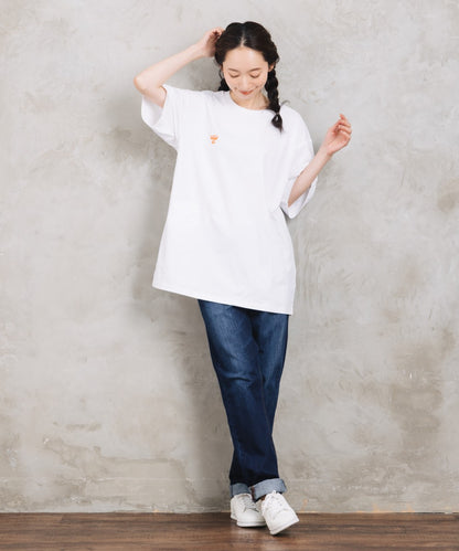 【Web限定】 hummel バックロゴプリントコットンライクTシャツ【先行予約】