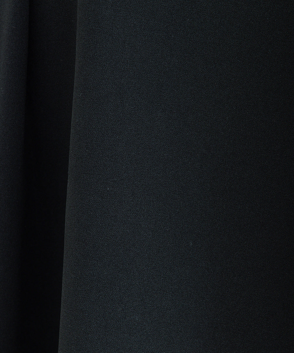 21号(6L～) FONTLAB 【COOL・UV・速乾】キーネックカットソー×ワイドタックパンツセットアップ