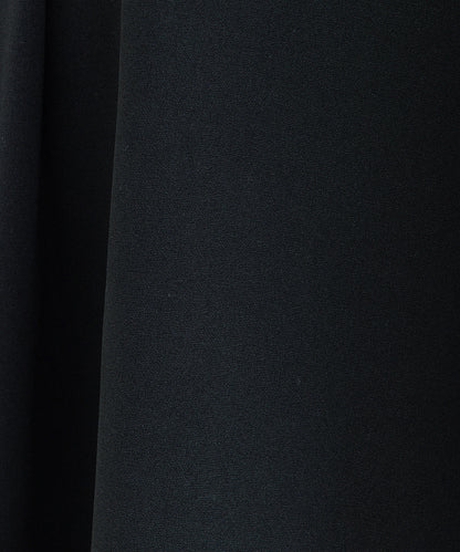 FONTLAB 【COOL・UV・速乾】キーネックカットソー×ワイドタックパンツセットアップ