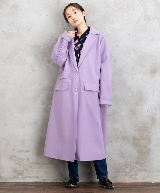 70-9280 SOPHIA CURVY [リミサロ]ダブルポケットチェスターコート