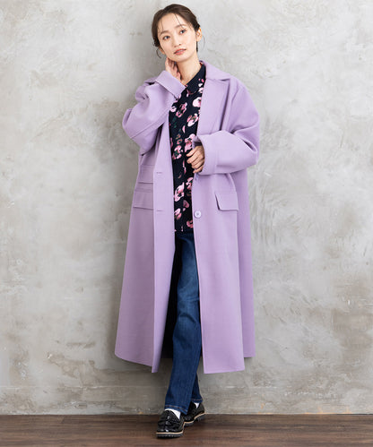 21号(6L～) SOPHIA CURVY ダブルポケットチェスターコート