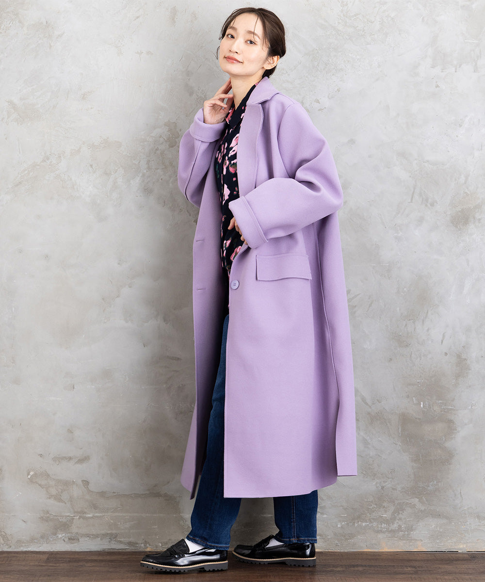 21号(6L～) SOPHIA CURVY ダブルポケットチェスターコート