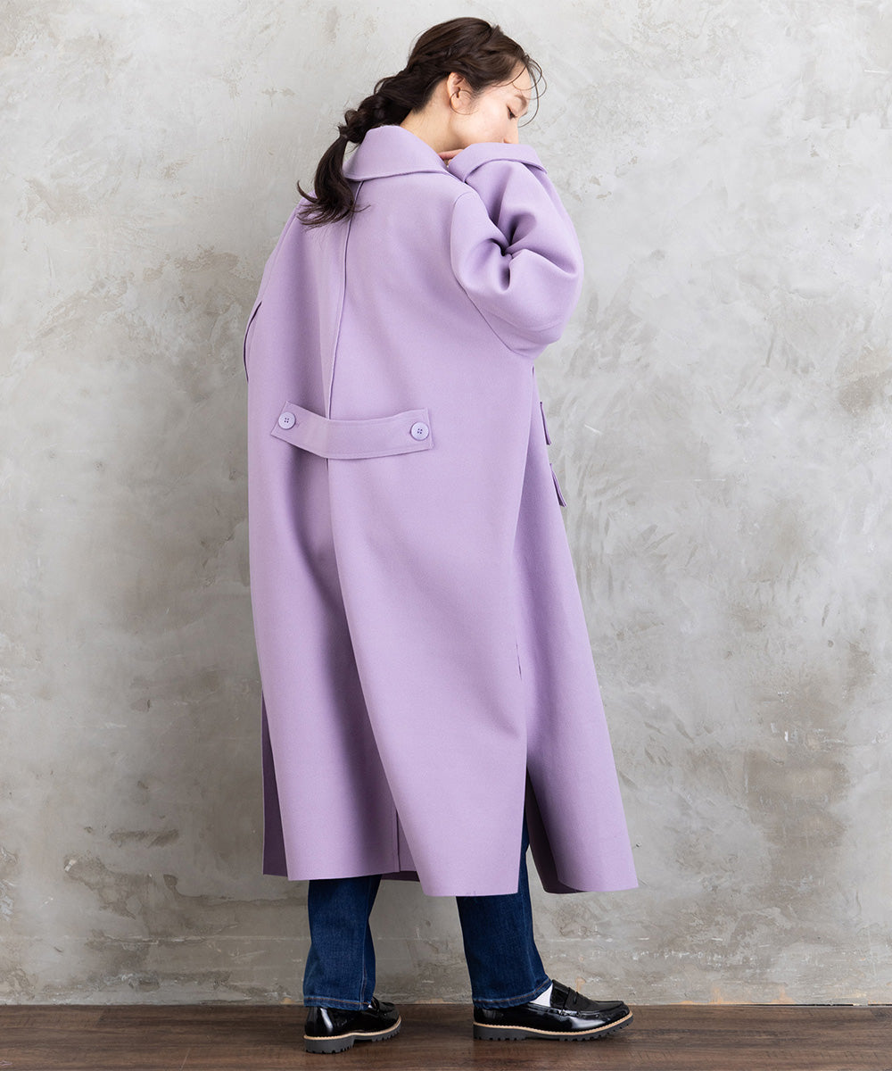 21号(6L～) SOPHIA CURVY ダブルポケットチェスターコート