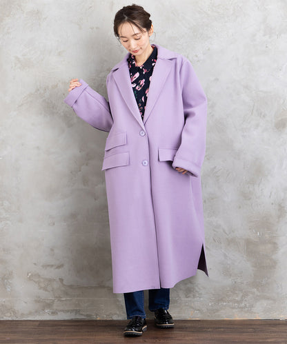 21号(6L～) SOPHIA CURVY ダブルポケットチェスターコート