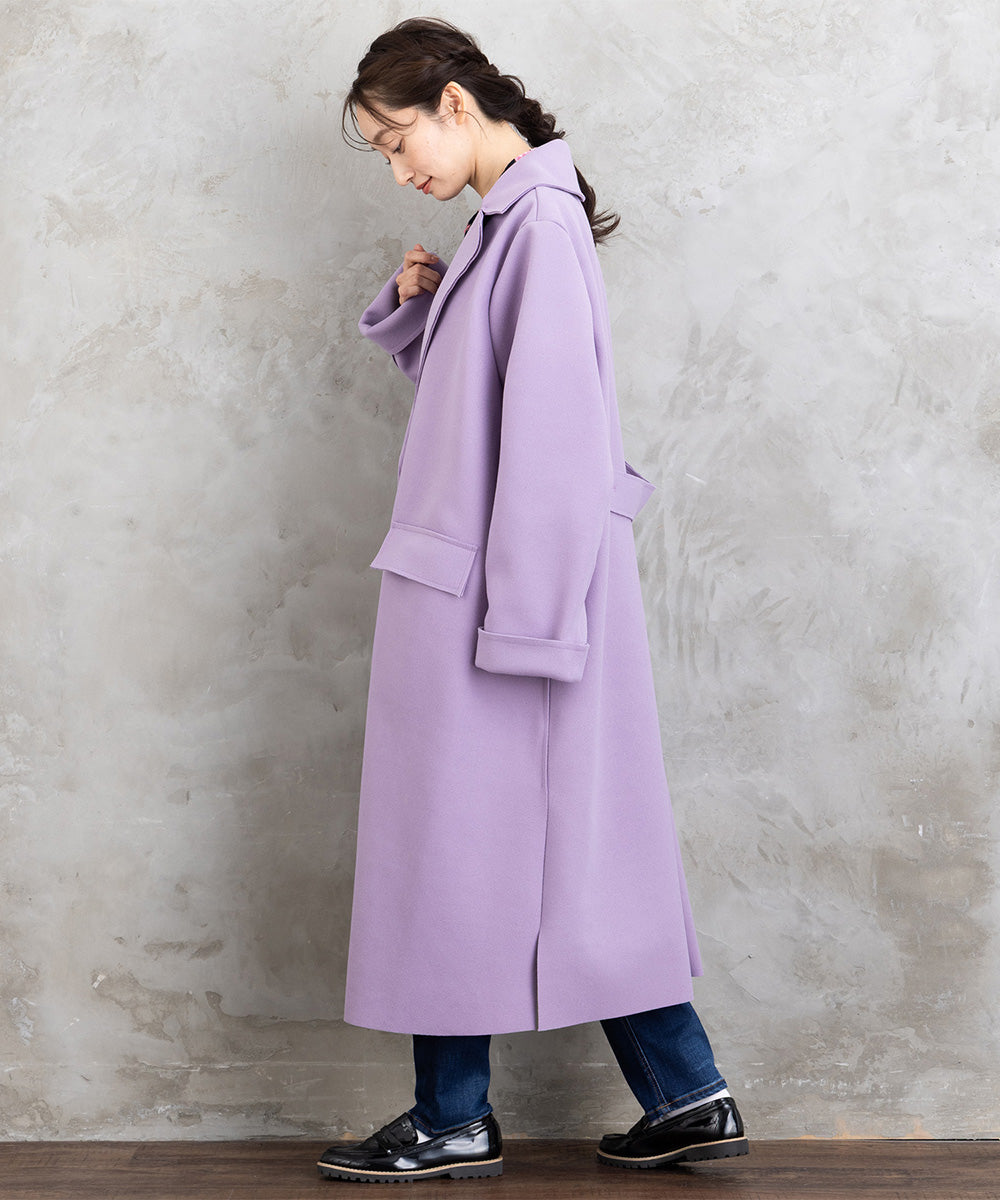 70-9280 SOPHIA CURVY [リミサロ]ダブルポケットチェスターコート