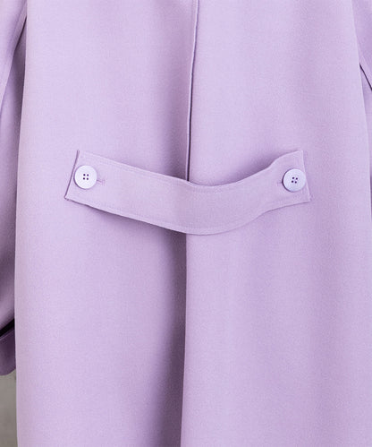 70-9280 SOPHIA CURVY [リミサロ]ダブルポケットチェスターコート