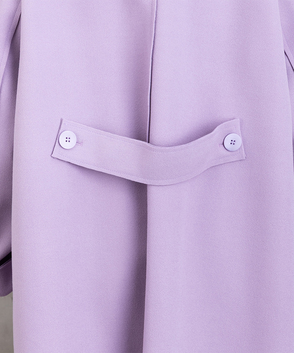 21号(6L～) SOPHIA CURVY ダブルポケットチェスターコート