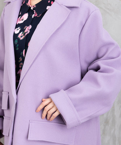 21号(6L～) SOPHIA CURVY ダブルポケットチェスターコート