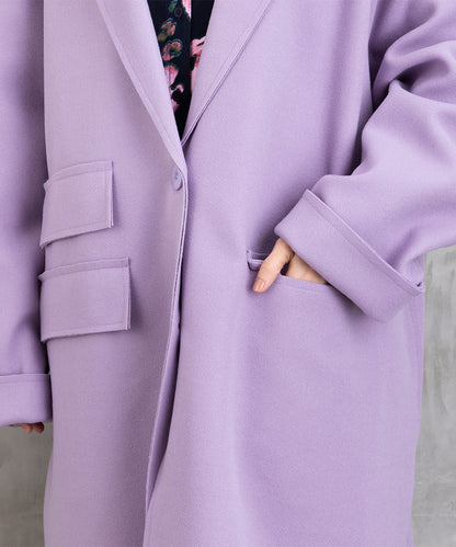 21号(6L～) SOPHIA CURVY ダブルポケットチェスターコート