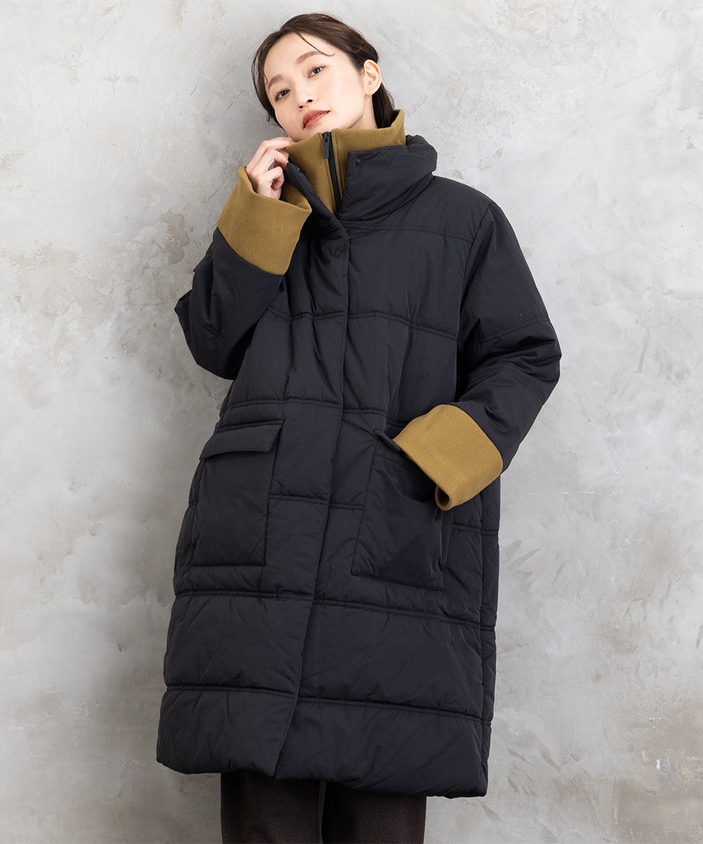 71-9285 SKFK [リミサロ]フェイクレイヤードコート