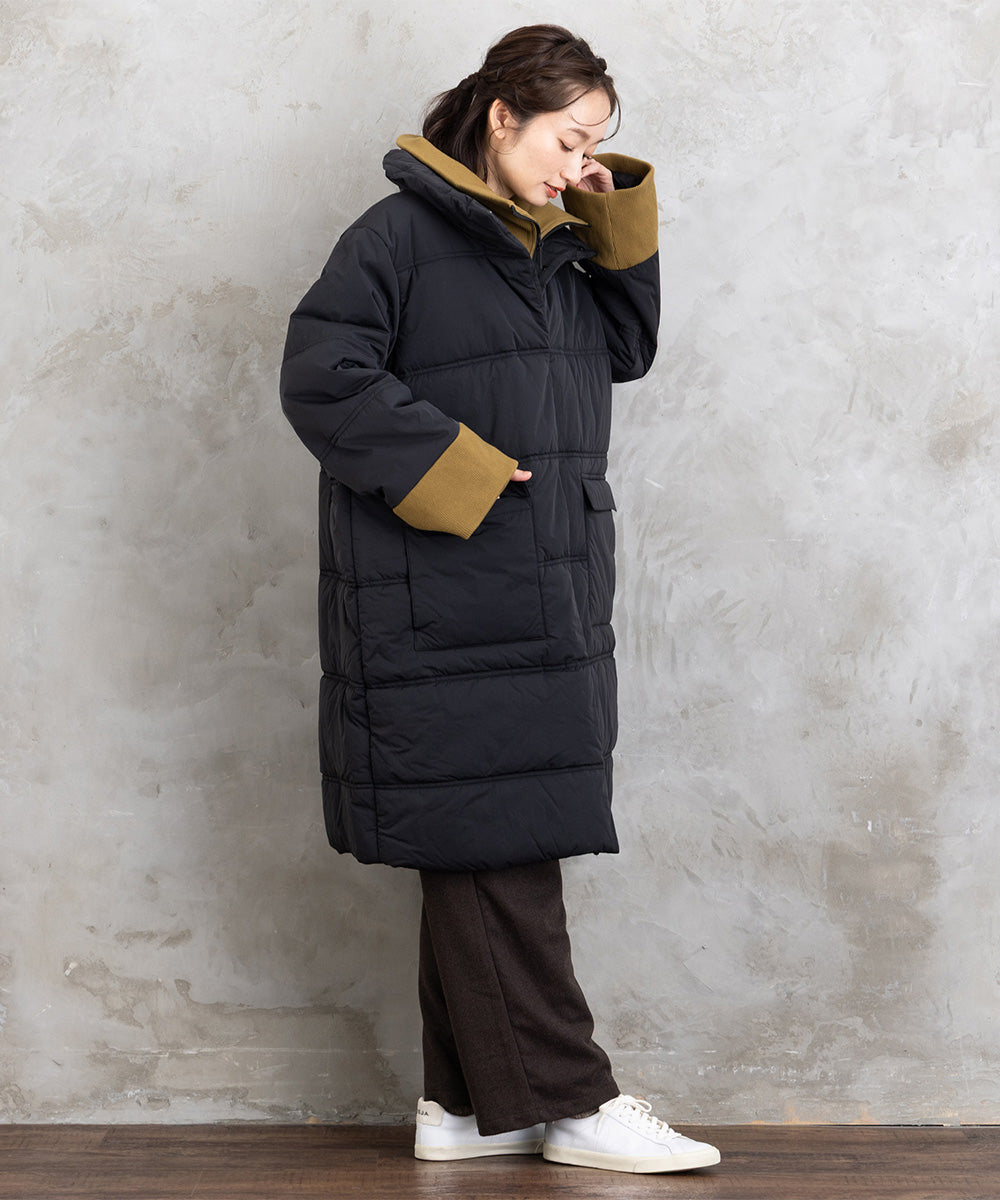 71-9285 SKFK [リミサロ]フェイクレイヤードコート