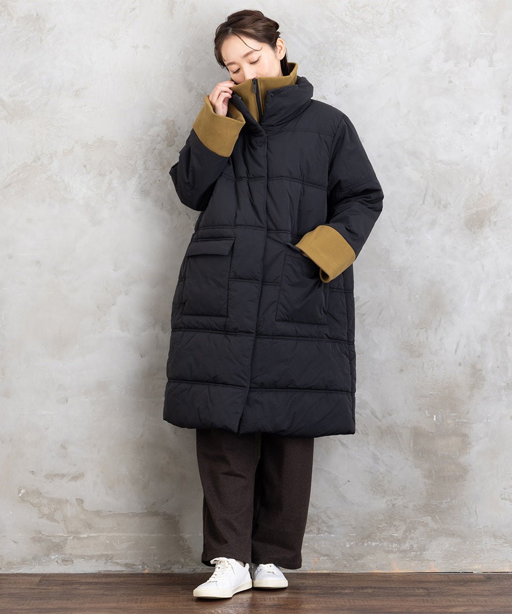 71-9285 SKFK [リミサロ]フェイクレイヤードコート