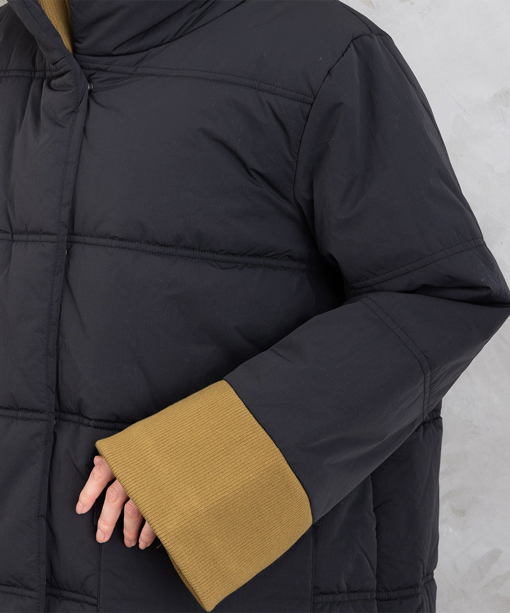 71-9285 SKFK [リミサロ]フェイクレイヤードコート