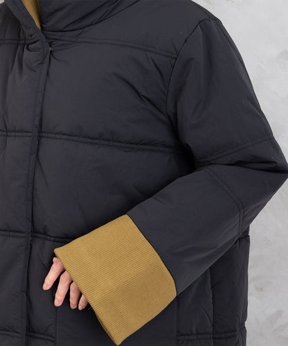 71-9285 SKFK [リミサロ]フェイクレイヤードコート