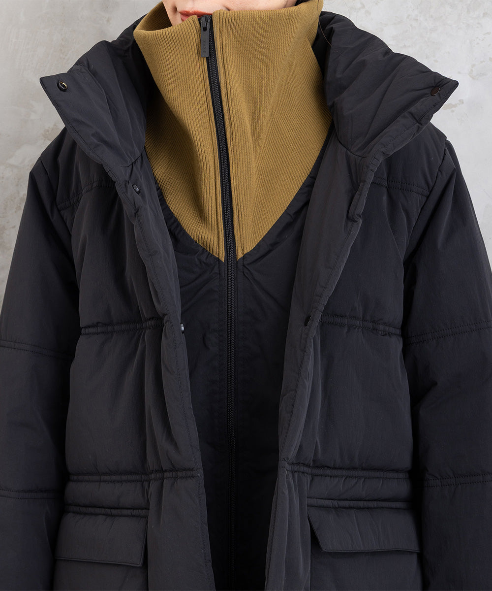 71-9285 SKFK [リミサロ]フェイクレイヤードコート