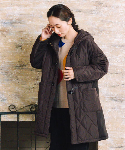 FONTLAB キルティングダッフルコート