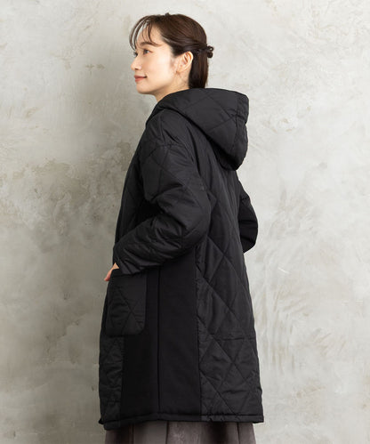 21号(6L～) FONTLAB キルティングダッフルコート