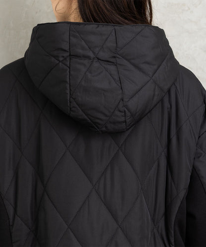 21号(6L～) FONTLAB キルティングダッフルコート