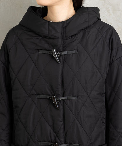 21号(6L～) FONTLAB キルティングダッフルコート