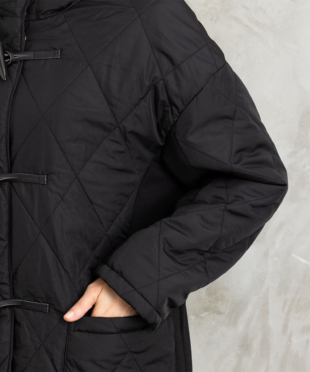 FONTLAB キルティングダッフルコート