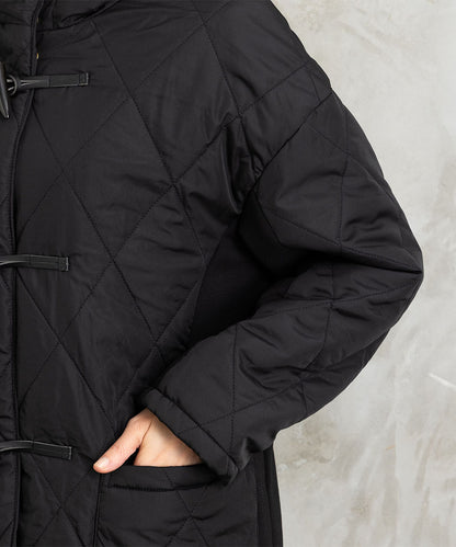 21号(6L～) FONTLAB キルティングダッフルコート