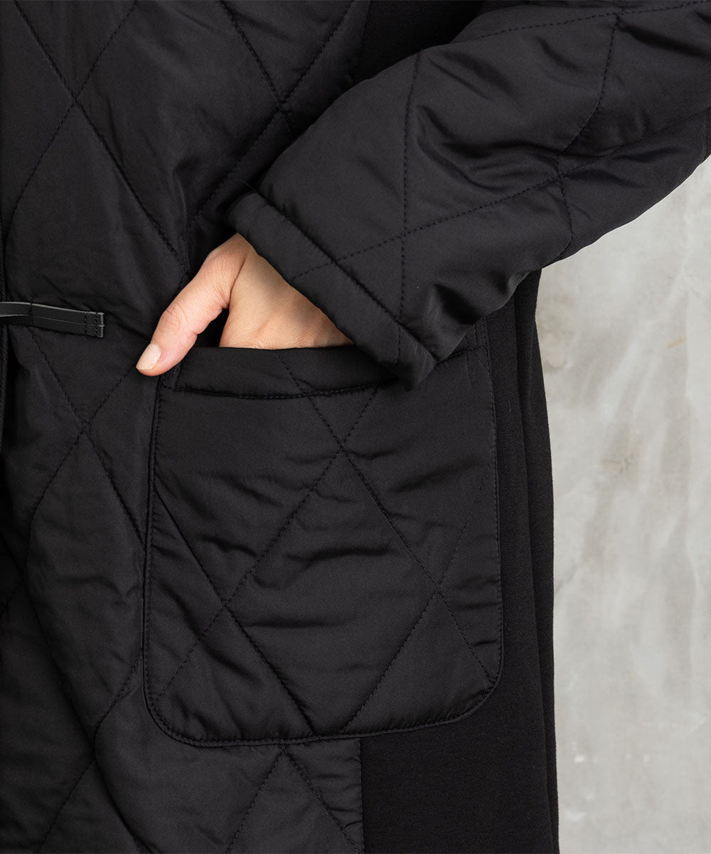 21号(6L～) FONTLAB キルティングダッフルコート