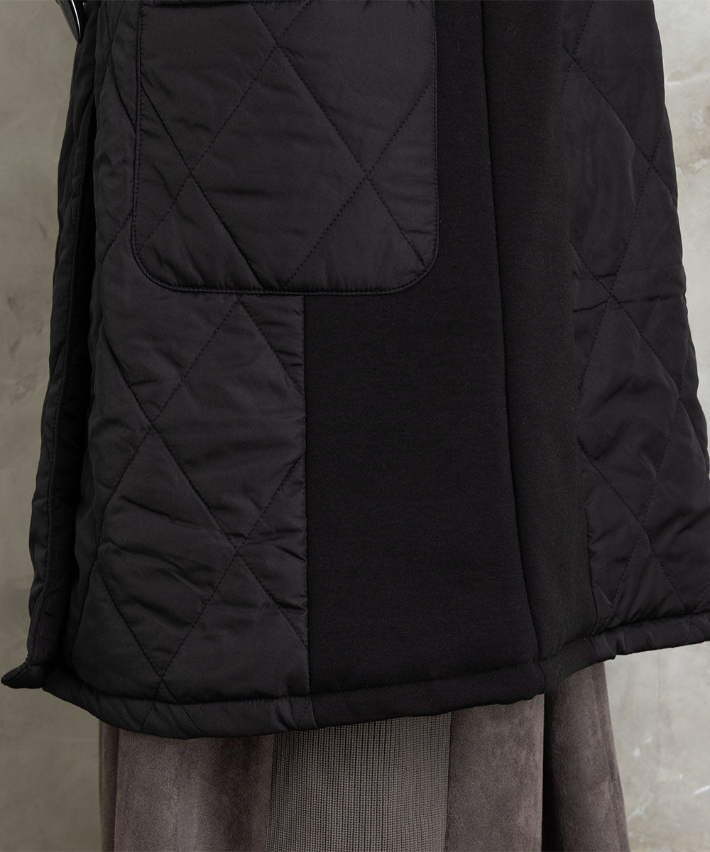 21号(6L～) FONTLAB キルティングダッフルコート