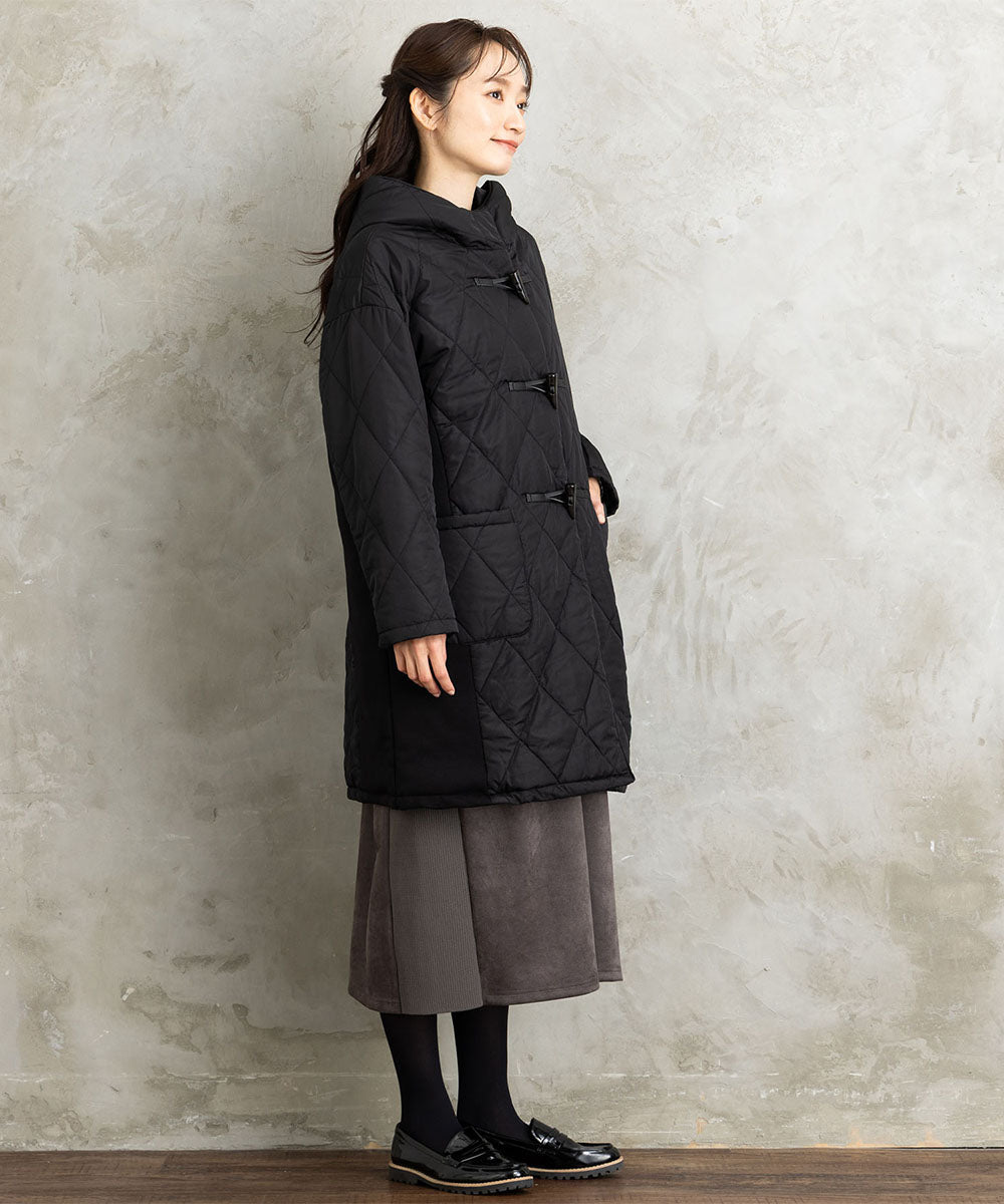 21号(6L～) FONTLAB キルティングダッフルコート