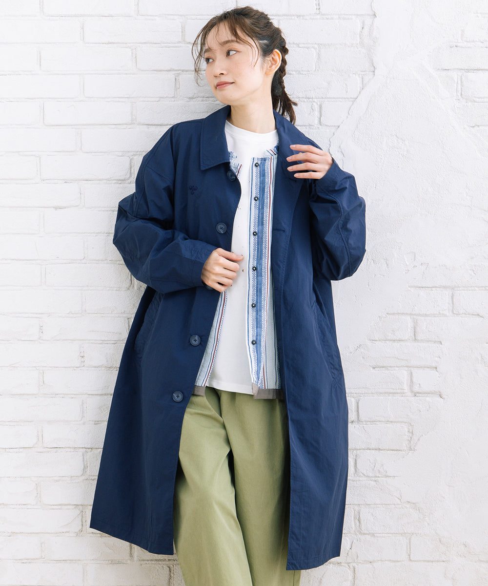 【Web限定】 hummel 撥水ライトウェイトパッカブルコート