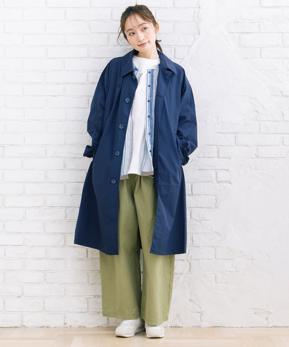 【Web限定】 hummel 撥水ライトウェイトパッカブルコート