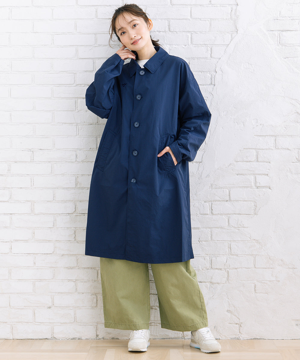 【Web限定】 hummel 撥水ライトウェイトパッカブルコート