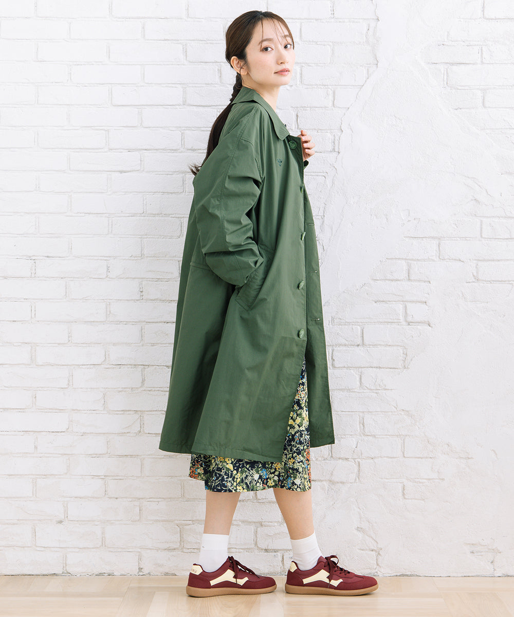 【Web限定】 hummel 撥水ライトウェイトパッカブルコート