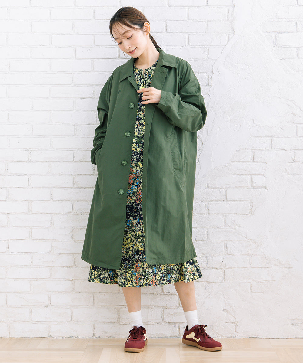 【Web限定】 hummel 撥水ライトウェイトパッカブルコート