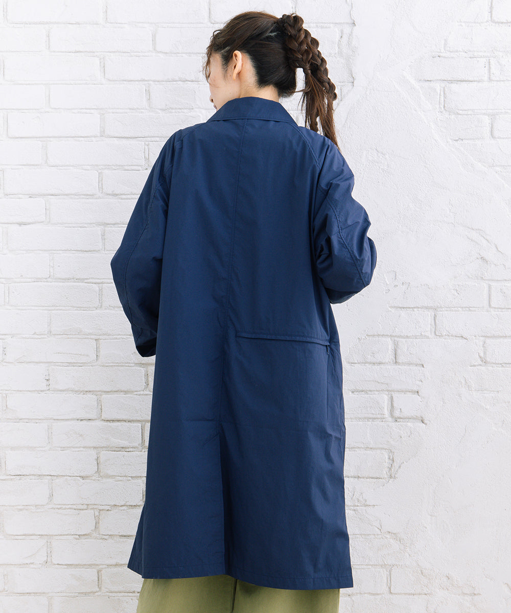 【Web限定】 hummel 撥水ライトウェイトパッカブルコート