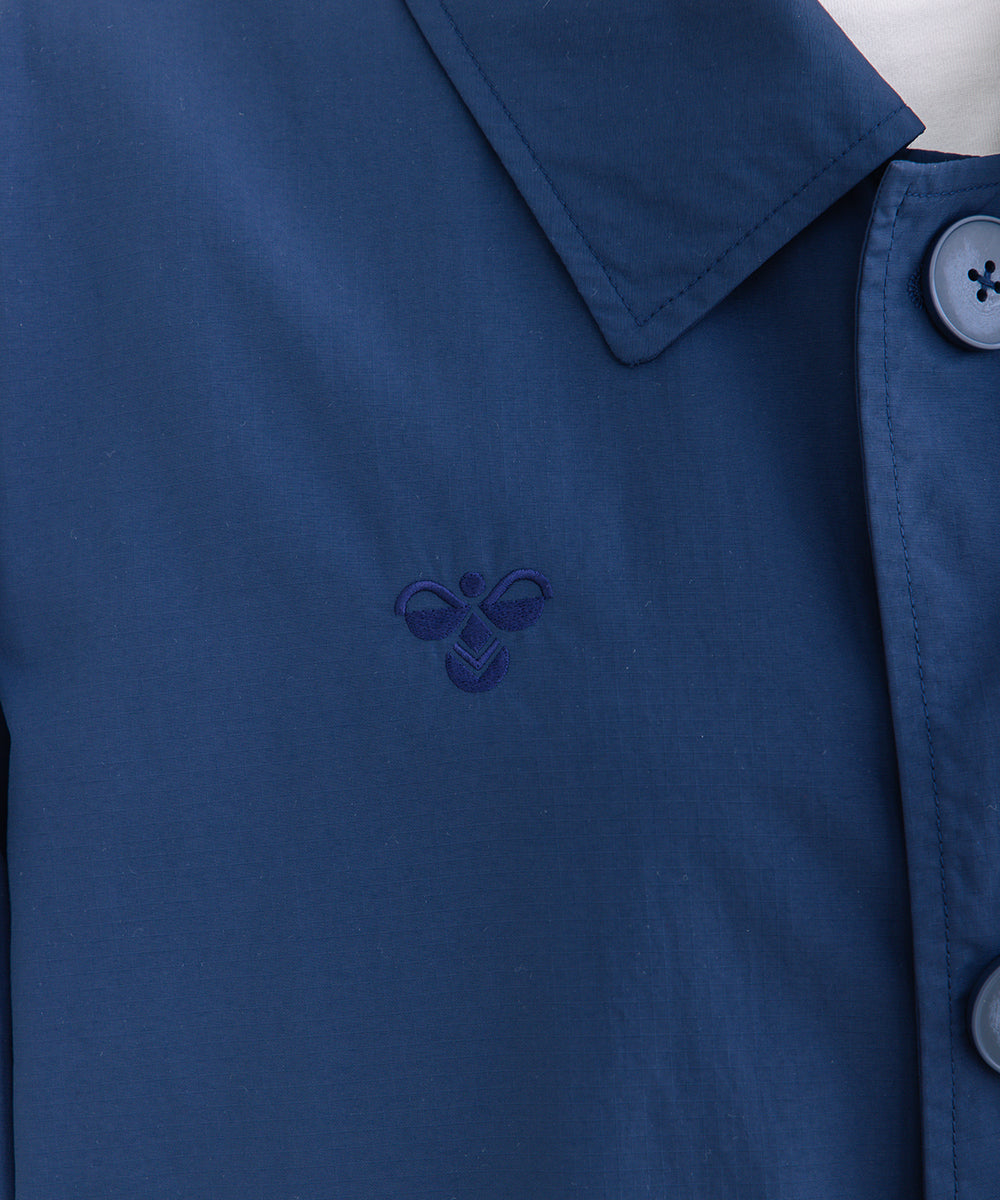 【Web限定】 hummel 撥水ライトウェイトパッカブルコート